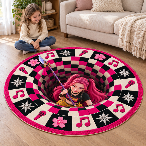 3D Illusion Rug