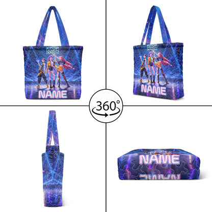Personalized HUNTR/X Stage Tote Bag