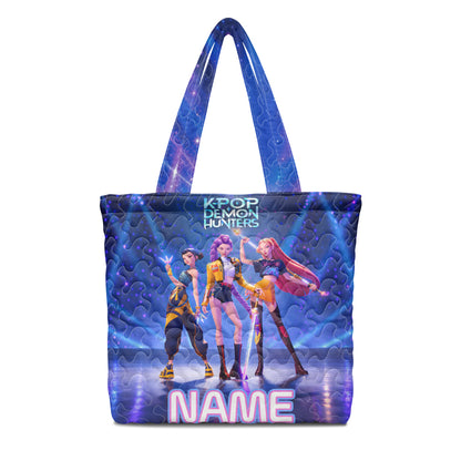 Personalized HUNTR/X Stage Tote Bag