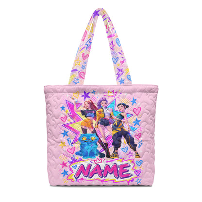 Personalized HUNTR/X Pop-Art Tote Bag